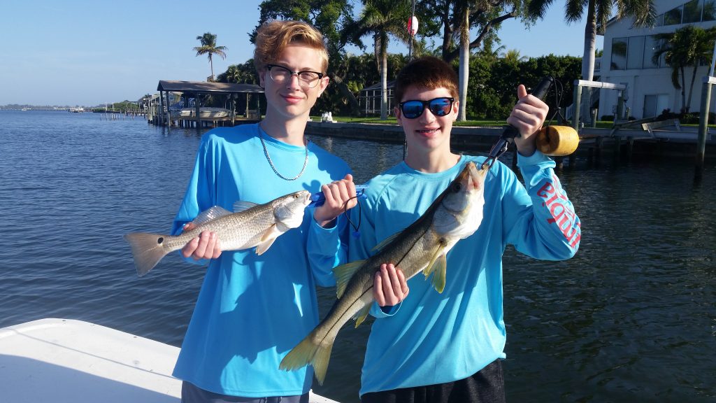 Snook and trout